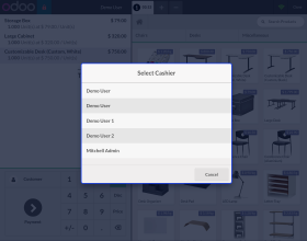 Odoo POS Screen Lock