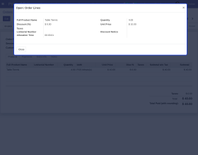 Odoo POS Time Based Products