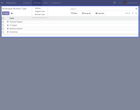 Odoo WhatsApp Chat Integration