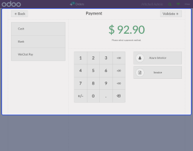 Odoo POS WeChat Payment Acquirer