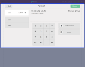 Odoo Point Of Sale Debranding