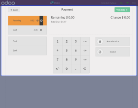 Odoo POS Rounding Off Amount