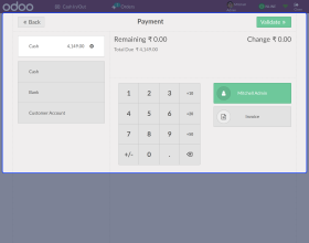 Odoo POS Order On Website
