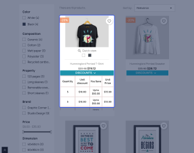 Prestashop Quantity Discount Block