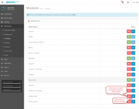 Opencart Social Wall