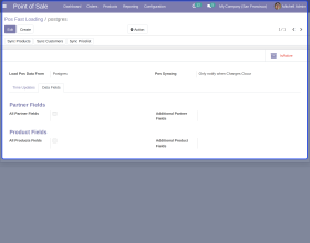 Odoo POS Fast Loading