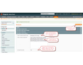 Magento (OpenMage) Marketplace Cash On Delivery