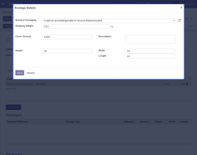 Odoo DHL Shipping Integration