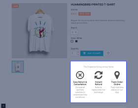 Prestashop Advance Reassurance Block