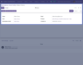 Odoo Marketplace Stock Notification