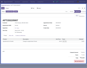 Odoo Appointment Appointee Locator