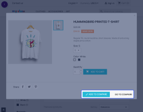 Prestashop Product Comparison