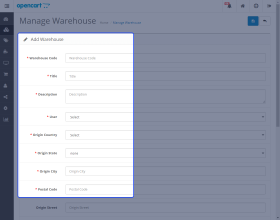 Opencart AliExpress Dropship Management Module