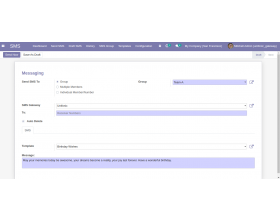 Odoo Unifonic SMS Gateway