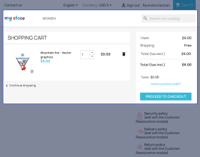 Prestashop Google Tag Manager