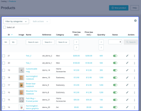 Prestashop Mass Upload Pack Products