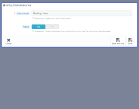 QloApps Hotel Virtual Tour