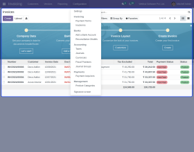Odoo Order Signature Screen