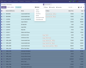 Odoo Product Barcode Generator