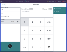 Odoo POS Invoice Offline