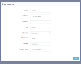 Prestashop EasyPost Shipping