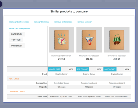 Prestashop Product Comparison