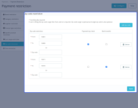 Prestashop Advanced Restrict Payment Methods Pro
