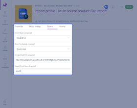 Akeneo Multi Source Import
