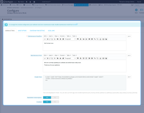 QloApps Maintenance Mode