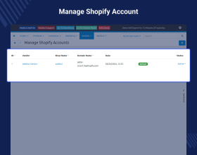 CS-Cart Shopify Connector