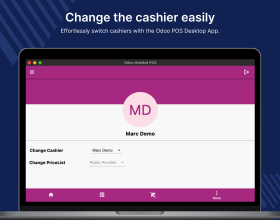 Odoo POS Desktop App