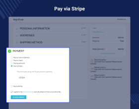 Prestashop Apple Pay, AliPay with Stripe Payment