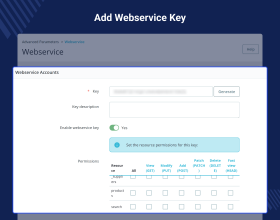 PrestaShop Marketplace Web Service API