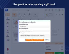 WooCommerce POS Gift Card Plugin