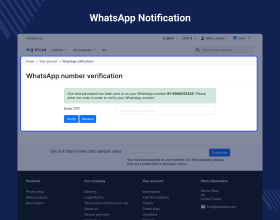 PrestaShop WhatsApp Business Order Notifications | Sales Campaign