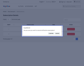Prestashop Stock Alert | Instock Notifier