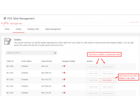 Restaurant Table Management for Shopify