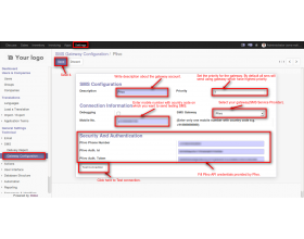 Odoo Plivo SMS Gateway