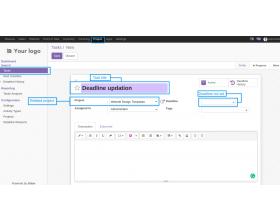Odoo Task Deadline Manager
