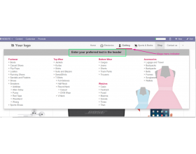 Odoo Website Mega Menu