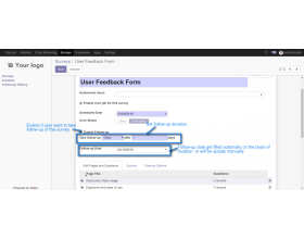 Odoo Scheduled Survey with Follow-Up