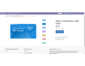 Odoo Website Redefine Multi Images Position