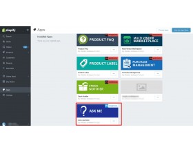 Ask A Question for Shopify