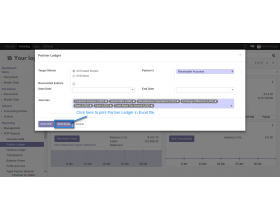 Odoo Accounting Excel Reports