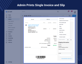 CS-Cart Direct Print