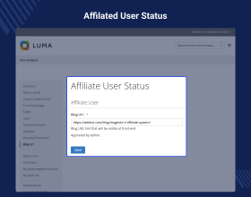 Magento 2 Affiliate Extension