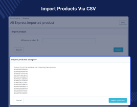 PrestaShop AliExpress Dropshipping - API Based