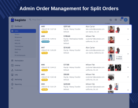 Bagisto Marketplace Split Order