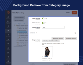 Magento 2 Image Background Removal