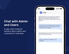 Bagisto Delivery Boy App